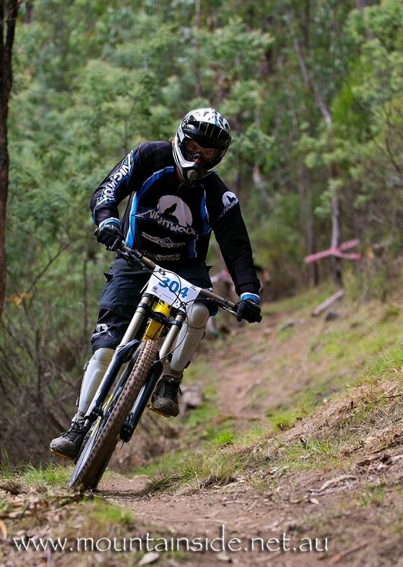 Victorian State Series Downhill Number 304 Can