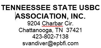 Dear Applicant, Thank you for your interest in seeking a position on the Tennessee State USBC Association, Inc. Board of Directors.