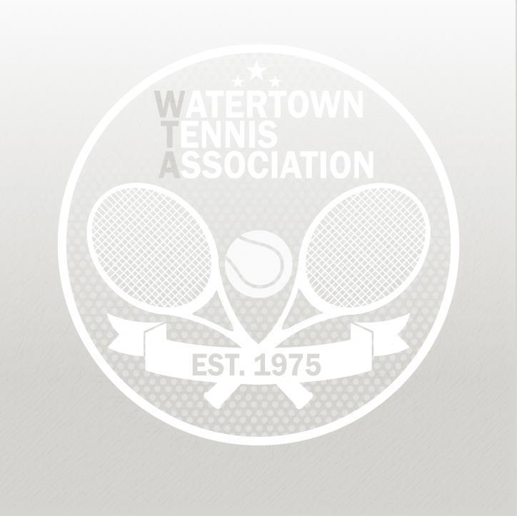 2018 WATERTOWN TENNIS ASSOCIATION MEMBERSHIP FORM ONE person per form. Please fill out the form COMPLETELY. Registration Cost: If you live and/or work in Watertown - $30.
