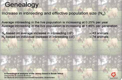 The deleterious effects of high inbreeding can be countered much more effectively with selection when the rate at which the inbreeding increases in the population is lower.