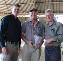 Thanks to the Sponsors Afgri Nutrochem ABS Genimex Alta Genetics GEA Vitam DeLaval World Wide Sires Deltamune SA Studbook Alltech Wikus van der Merwe received the personality award as the participant