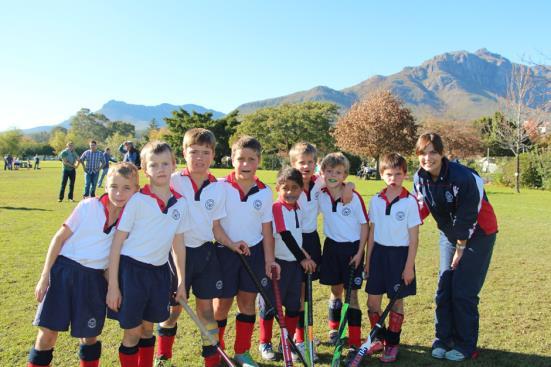PREP HOCKEY PREPARATORY INTER-HOUSE HOCKEY After three weeks, following a spell of bad weather, we have completed the fiercely contested Interhouse hockey programme.