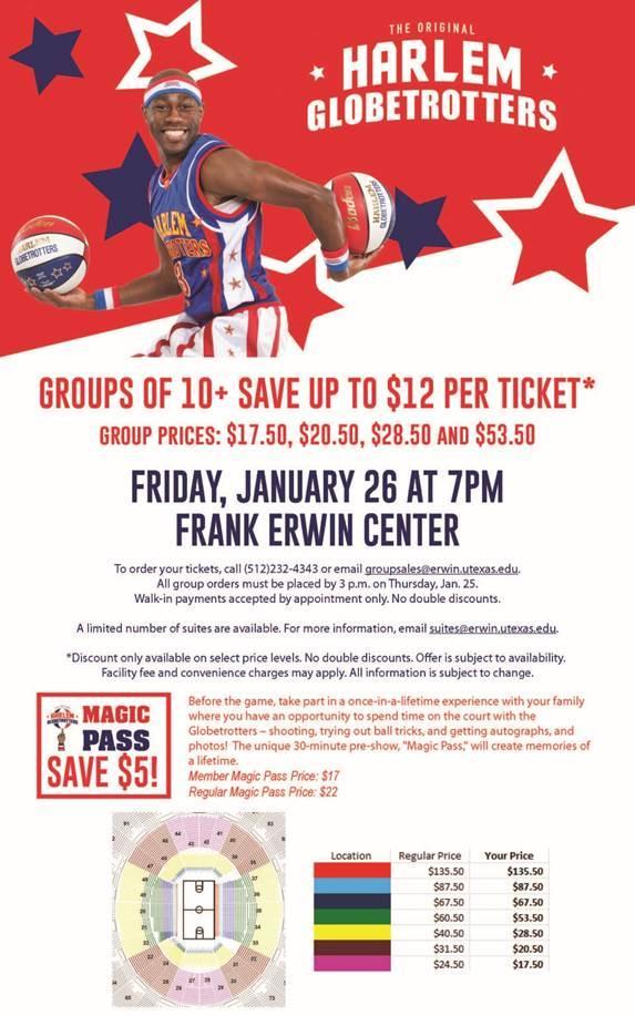 The Original Harlem Globetrotters are preparing for their action-packed 2018 World Tour against the Washington Generals!