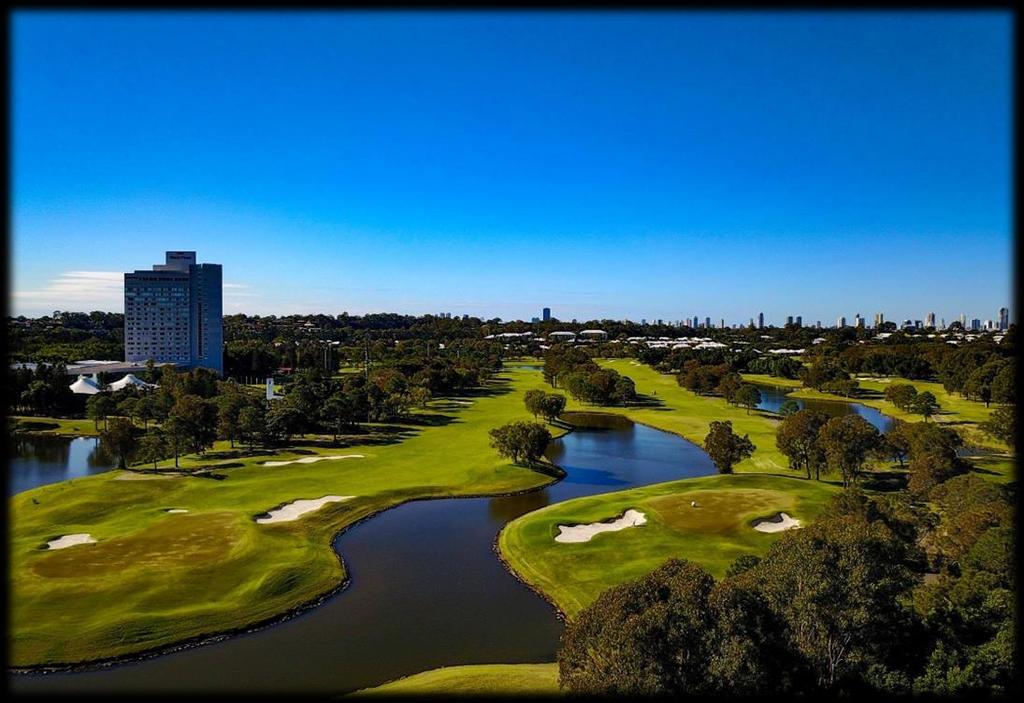 GOLF COURSES RACV ROYAL PINES RACV Royal Pines Resort is located just minutes from the Gold Coast s famous beaches and features a 27- hole championship golf course.
