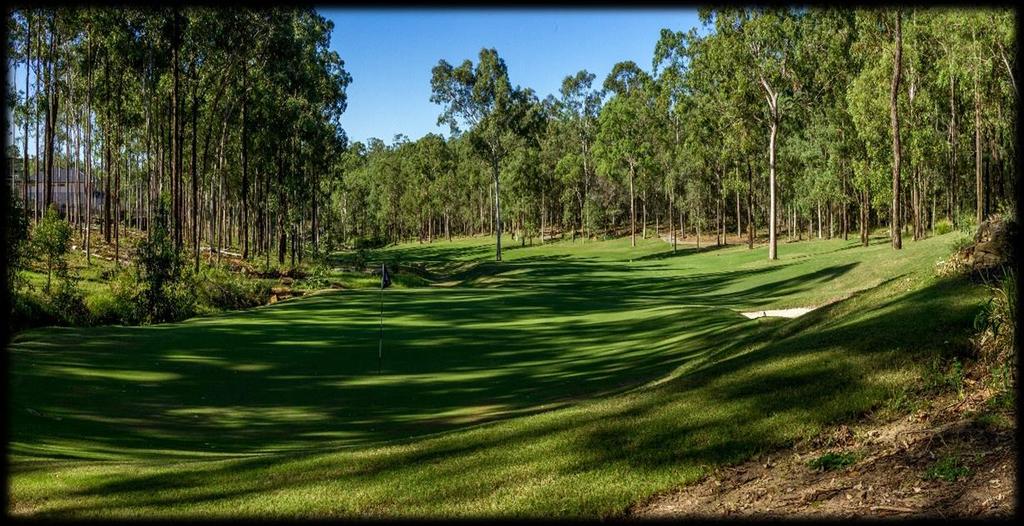 BROOKWATER Brookwater s redesigned course with improved playability and sustainability is without a doubt Queensland s finest golf experience.