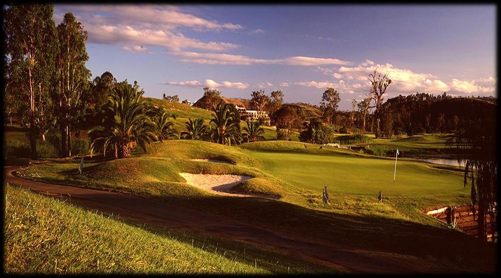 KOORALBYN VALLEY The 18-hole championship golf course at Kooralbyn Valley opened for play in October 1979 and in two years was chosen to host the 1981 Queensland Open a fitting tribute to its superb