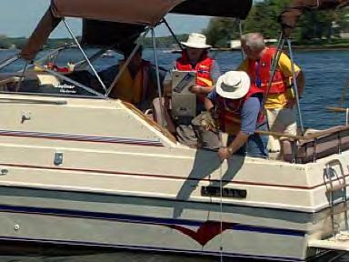 You can help USPS conduct boating safety courses and educational