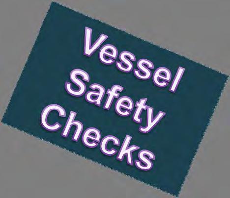 countless boaters identify safety items in need of attention and