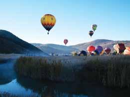 RECREATION Park City offers a wide range of year-round recreation and events that satisfy all guest preferences, from outdoor adventures