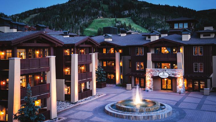 When the Stein Collection logo graces a property, expect the absolute finest in mountain escapes.