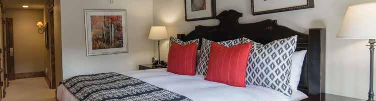 Accommodations Studio Rooms Up to 500 square feet 1 murphy queen bed Sleeps up to 2 people Standard Hotel Rooms Up to 400 square feet 1 king bed Sleeps up to 2 people 2 queen beds Sleeps up to 4
