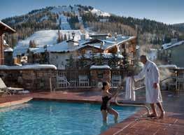 Le Spa is operational during the Winter Season only.