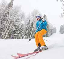 Ski With A Champion Heidi Voelker Deer Valley Resort This one-of-a-kind experience allows guests at The Chateaux Deer Valley access to ski with one of six heavily celebrated and well-known athletes.