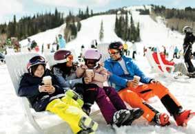 Athletes are available to ski with individuals, families, or small groups for exclusive half- and full-day memorable adventures at Deer Valley Resort.