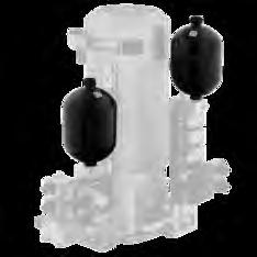 1 Overview diaphragm accumulator type AC Diaphragm accumulators are a type of hydraulic accumulator. A diaphragm separates the compressible gas cushion from the hydraulic uid.