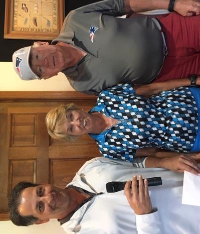 If you have any questions please call the Pro Shop 314-9000 3 rd Nancy & Ralph Beighley - 58 COUPLES CC WINNERS 4 th Sherry