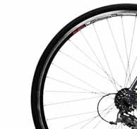 DOUBLE WALL 28H FRONT HUB: SHIMANO DH-C3000-3N 6V 3W