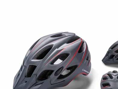 118 119 ACCESSORIES HELMETS AVAILABLE S - BLACK/RED