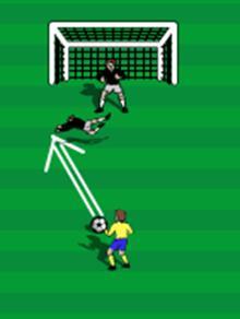 Keeper stands in ready position and trainer plays balls into his hands (contour save). The keeper focus on holding every ball without dropping it.