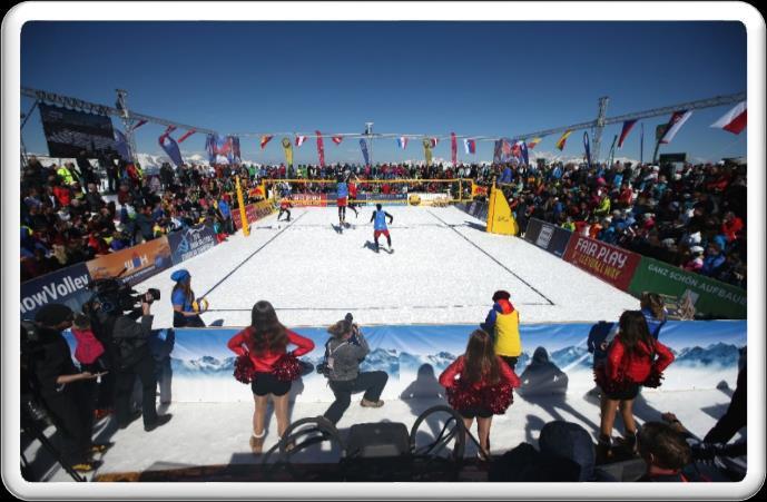 Do not forget: this coming winter Snow Volleyball will become even more exciting to play and watch after the rule