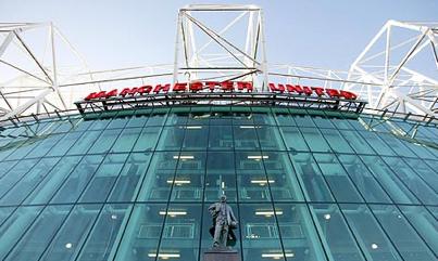 There is no better place to begin than the Theatre of Dreams, home of Manchester United.