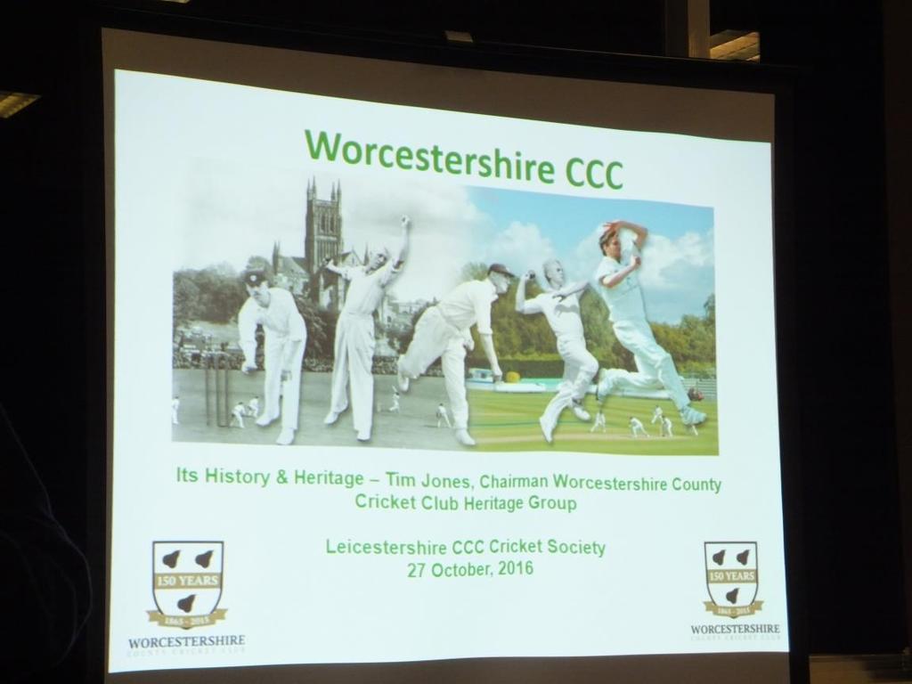 have them both in spades, talking about Worcestershire CCC.