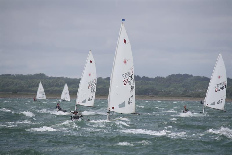 GBR sailors at the 2018 Laser 4.