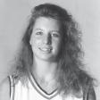 In the gymnasium, she scored 1,209 points and grabbed 678 rebounds, and still holds the Bucknell season record for field goal percentage.