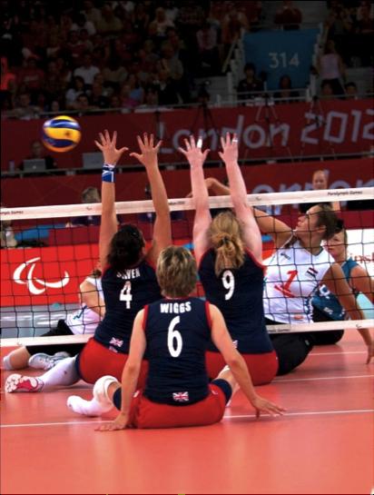 #SittingVolleyball is one of the most entertaining Paralympic sports and it is getting