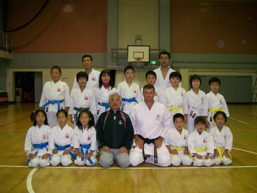 Sensei Colin Koiwa School Karate Club,