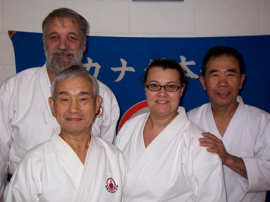 Canada Canada s Newest (and one of the Oldest) Black Belts He s 74 and raring to go! Mr. Isao Naito was officially tested for and awarded a Black Belt in Shito Ryu Seiko Kai Karate on November 18 th.