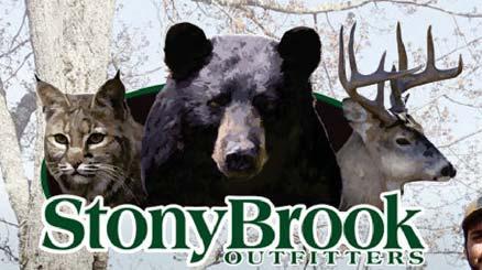 stonybrookoutfitters.com Hunt & Fish in Maine and New Brunswick with confidence! Visit us online at www.