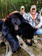 While this is a highly successful hunt it also allows the hunter the opportunity to size up the bear with the help of an experienced guide.