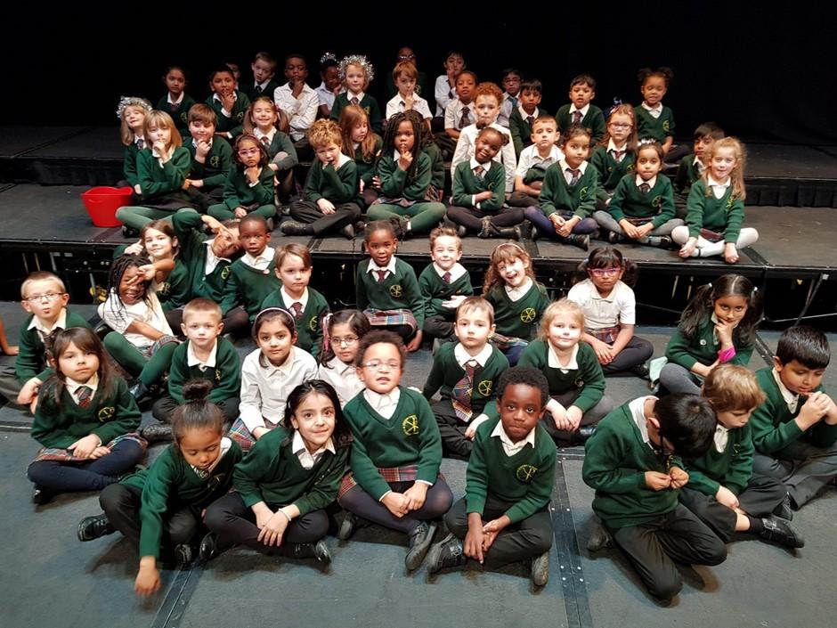 St Joseph s and St Gregory s School Newspaper. One body, many parts. Year 1 and Year 2 at the borough music service Christmas Production at the Corn Exchange.