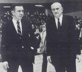 true Vanderbilt basketball rivalry. But, Skinner initially looked past the Vols in his early coaching years.