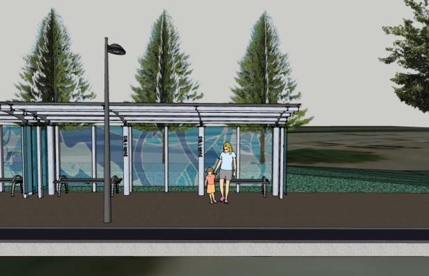 architecture and passenger amenities Next step in