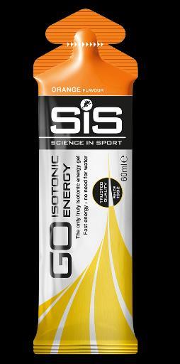 SiS GO Electrolyte which contains a blend of an easily digestible and quick supply of carbohydrate for energy as well as electrolytes that are required to promote optimal hydration.