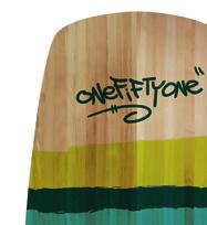 A high end board with more rocker, tight stance, which is