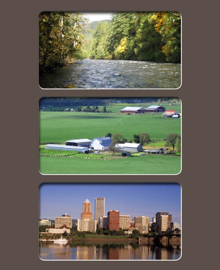 Land Use Change on Non-Federal Land in Oregon and Washington 1974-2014 Presented at: