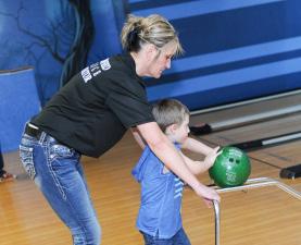 Silver Sponsor $1,000 One lane with a team of 5 bowlers and sponsorship recognition at your lane Member of the