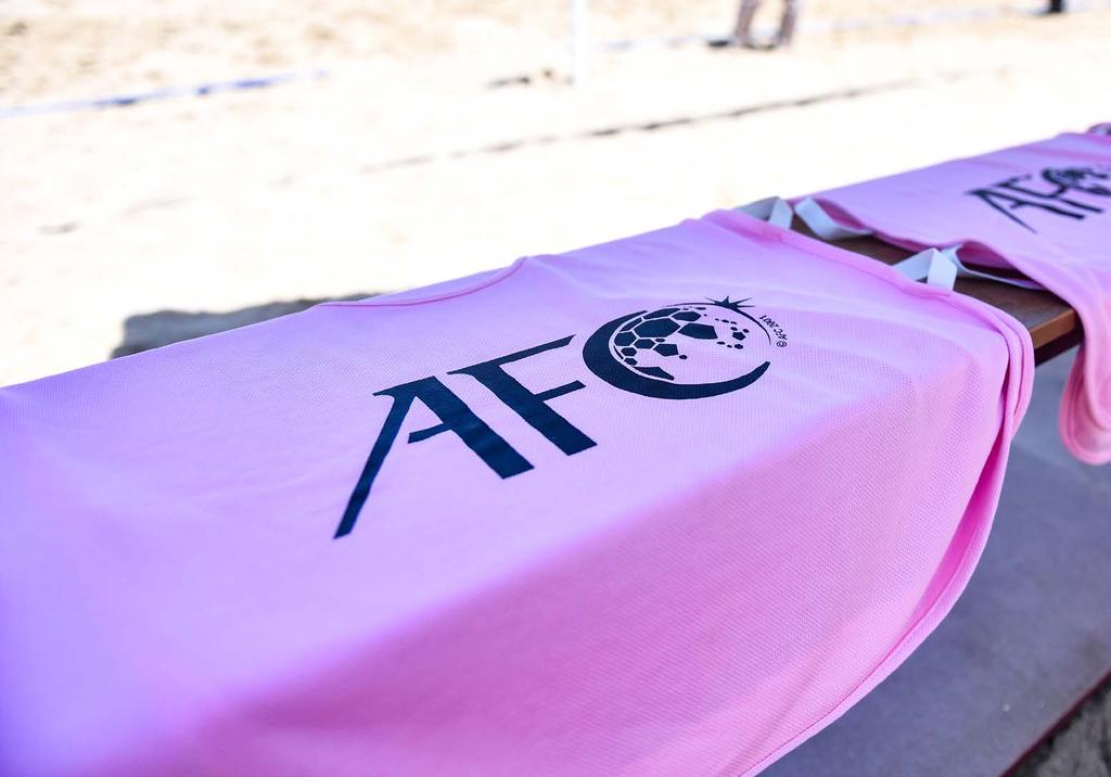 Through VVIP, VIP and general ticket access, AFC Beach Soccer Championship 2019 allows Sponsors and Partners the ability to create tailored events for clients and customers at the