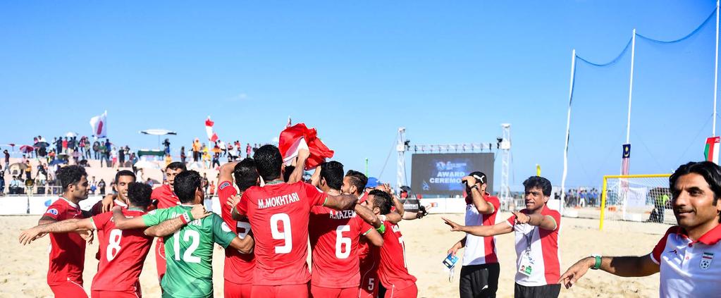 CORPORATE SOCIAL RESPONSIBILITY Helping to promote beach soccer and football and providing a positive role model for young people.