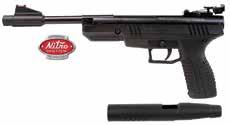 Beeman HW70A air pistol Made by Germany s Weihrauch factory. Accurate plinker, perfect for the whole family! Beeman P17 air pistol series Outstanding accuracy. Totally recoilless.