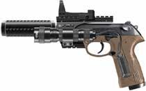 .177 cal=360 fps PC-3285-6318: $99.95 PC-A-4982: extra mag: $24.95 Beretta PX4 Storm CO2 pistol series The PX4 Storm looks, feels & shoots like the firearm it copies! BBs or pellets.