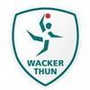 SUI 19 M518 R2 155 Wacker Thun vs Abanca Ademar Leon 25-26 (12-15) Match ended: 60:00 Referees: Fabian Baumgart (GER), Sascha Wild (GER) Throw-off: 13.10.