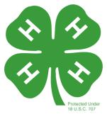 4-H Member Record Books are an important part of the 4-H learning process. In a few years you can look back at them and see how much you have grown, learned, and changed.