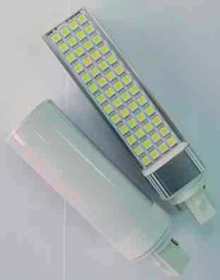 TC lamps TC led G24 bulbs use high quality LED as downlight lighting source, with high efficiency and high CRI.