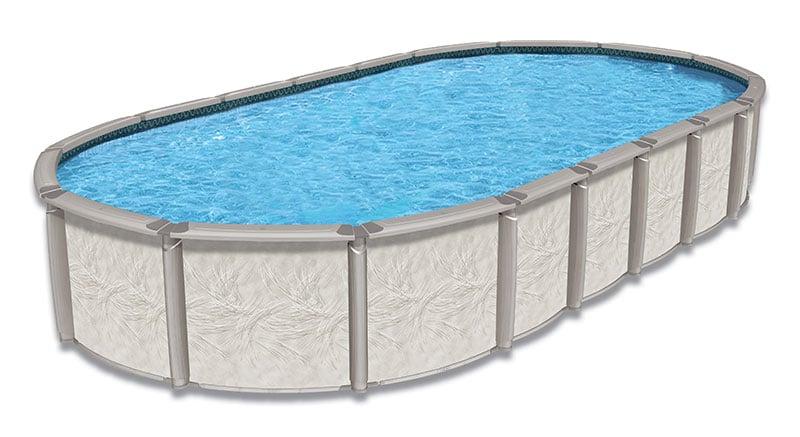 DELUXE ABOVE GROUND POOL Installation Guide : : For your safety, your pool is not designed for diving and/or jumping in head first. Please do not dive.