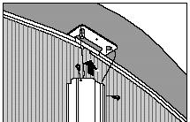 See the drawing on the next page for an overview of all the parts used to install the uprights, top ledges and ledge covers. 2. Install the Uprights a.