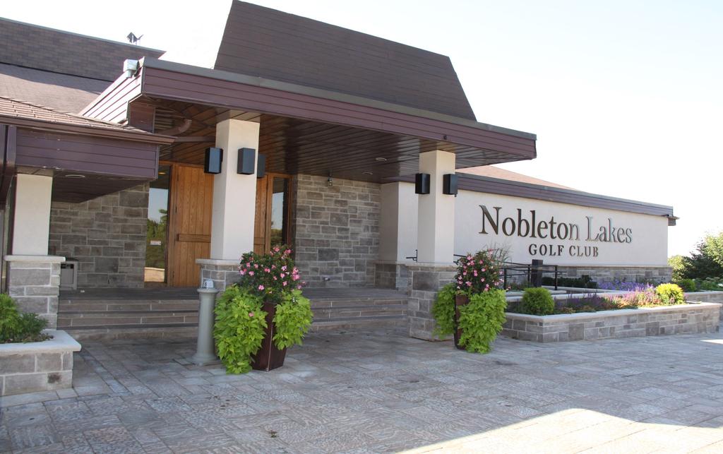 Nobleton Lakes Golf Club SCW 8th Annual Charity Golf Tournament In support of the Children of the World 125 Nobleton Lakes Drive Nobleton, ON L0G 1N0 Registration: 10:00am - 11:30am Driving Range